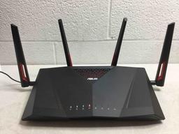 ASUS Dual-Band Gigabit WiFi Gaming Router (AC3100),Black