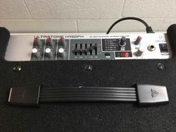 Behringer K450FX Ultra-Flexible 45-Watt 3-Channel PA System/Keyboard Amplifier