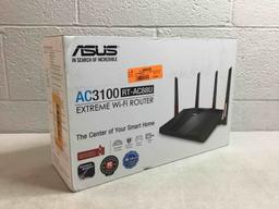 ASUS Dual-Band Gigabit WiFi Gaming Router (AC3100),Black