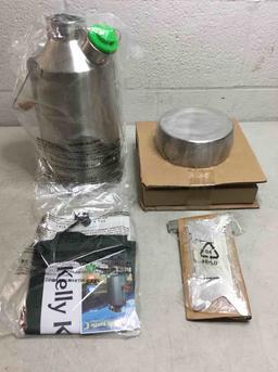 Kelly Kettle Base Camp 54 oz. Stainless Steel Ultimate (1.6 LTR) Rocket Stove