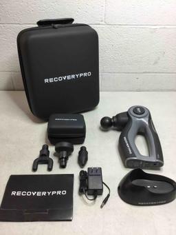 RecoveryPro Percussive Therapy Deep Tissue Cordless Massager