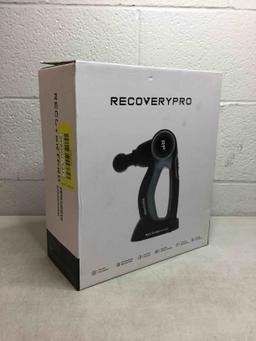 RecoveryPro Percussive Therapy Deep Tissue Cordless Massager