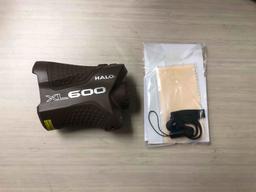 Halo Optics 600 YD 6x Halo Rangefinder, XL600-8 (Black & Tan)
