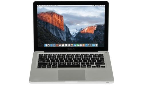 Apple MacBook Pro 13.3" Laptop Intel Core i5 4GB 500GB Mac OS - Silver - pre-owned