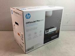 HP - OfficeJet Pro 8025 Printer - Gray/White