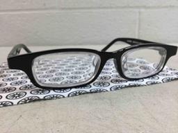 Eyejusters, Self-Adjustable Glasses, Combination, Black