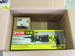 Ryobi 18-Volt One+ Brushless Reciprocating Saw With Battery