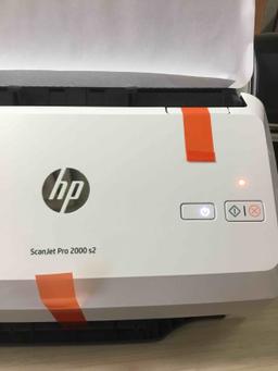 HP ScanJet Pro 2000 s2 Sheet fed Scanner - 600 dpi Optical