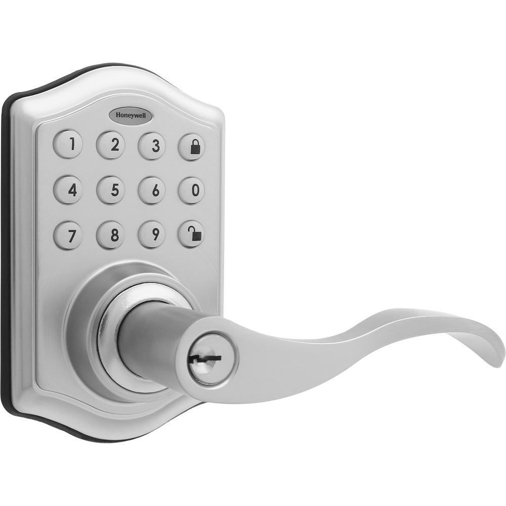 Honeywell Electronic Entry Lever Door Lock