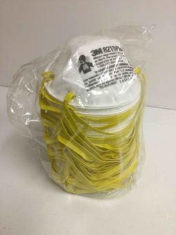 3M Performance Disposable Respirator, 20/pack
