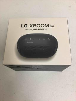 LG PL2 XBOOM Go Water-Resistant Wireless Bluetooth Party Speaker