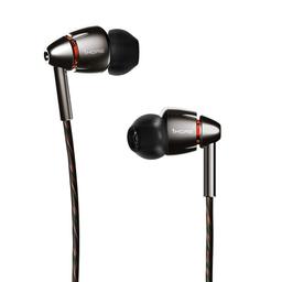 1MORE Quad Driver in-Ear Earphones- Silver/Grey