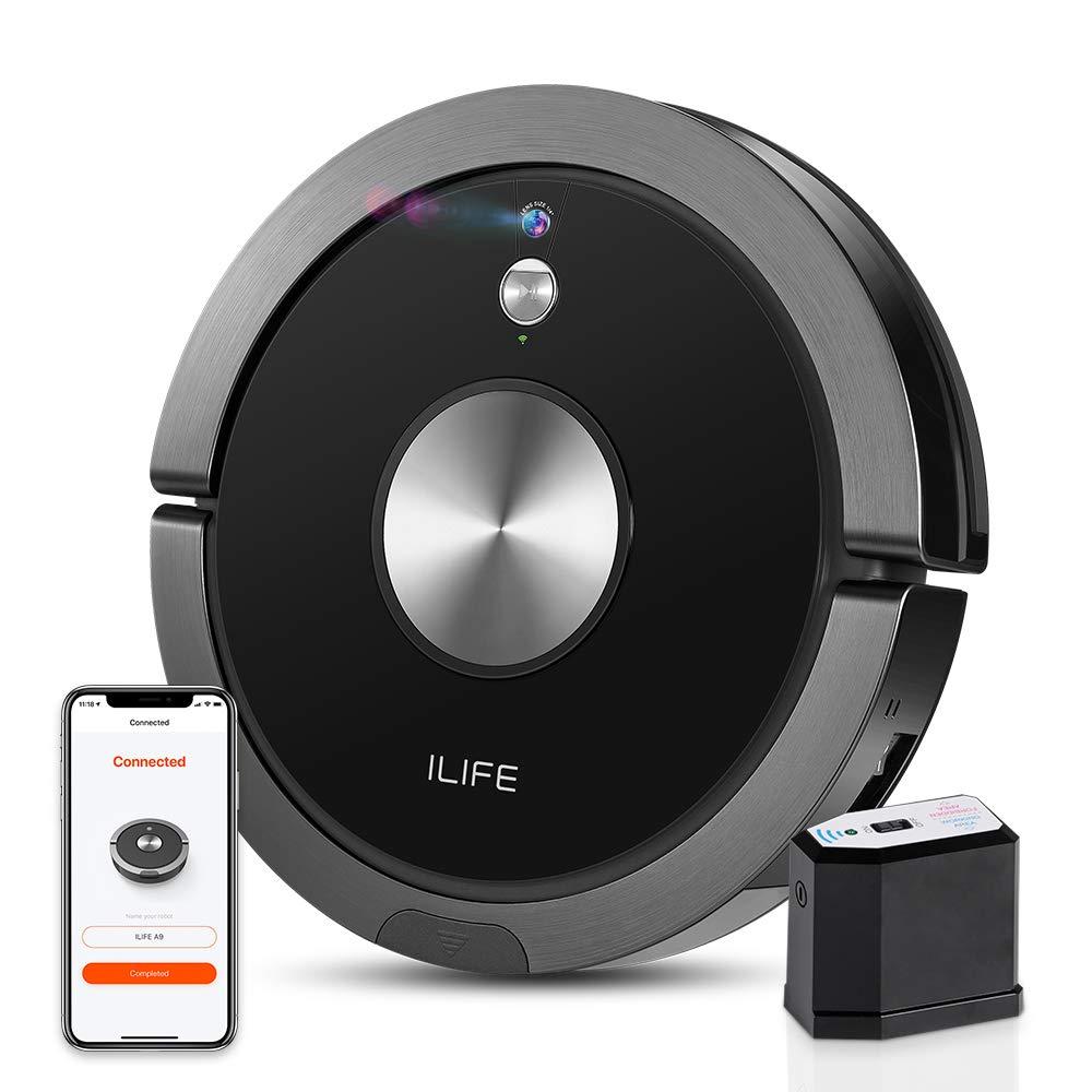 ILIFE A9 Visual Navigation Robotic Vacuum Cleaner