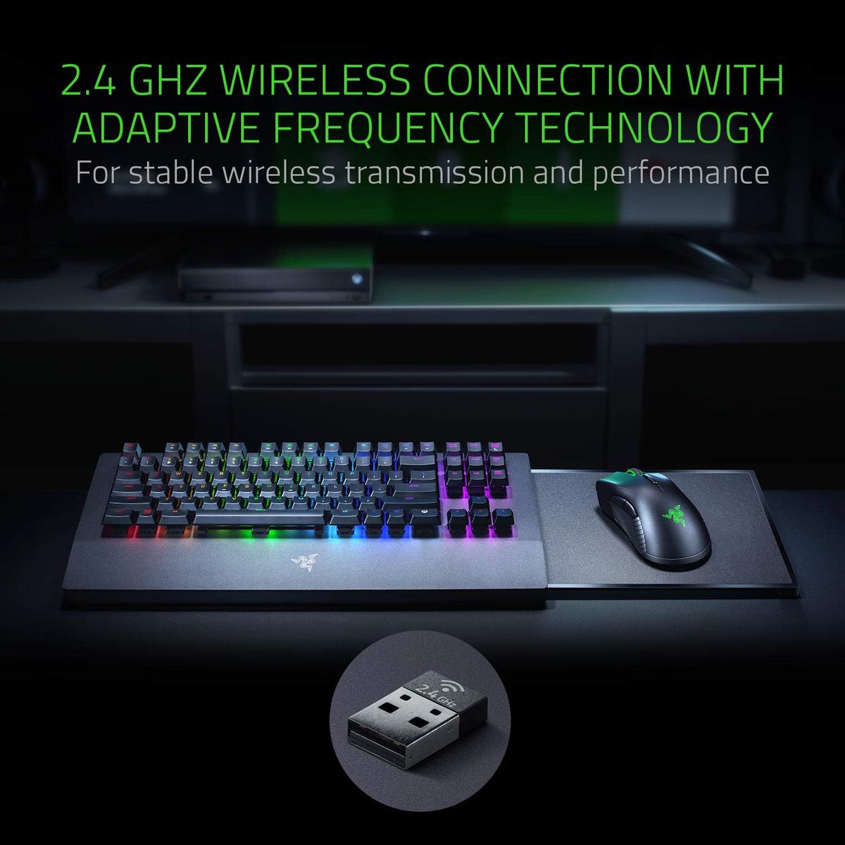 Razer Turret Wireless Mechanical Gaming Keyboard & Mouse Combo for PC & Xbox One