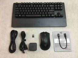 Razer Turret Wireless Mechanical Gaming Keyboard & Mouse Combo for PC & Xbox One