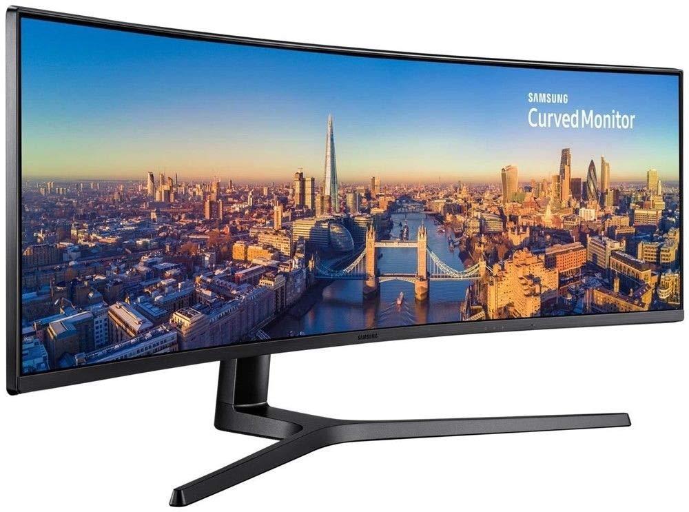 Samsung 49" 3840x1080 Super Ultra-Wide Monitor with USB-C