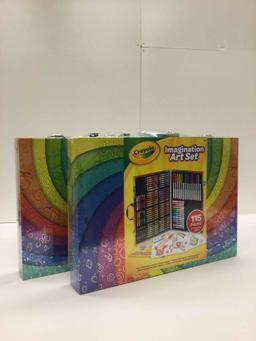 Crayola 115pc Imagination Art Set with Case