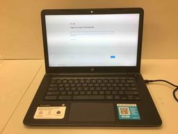 HP Chomebook 14'' Laptop 2.2Ghz 4GB 32GB Chome OS - Charkboard Gray