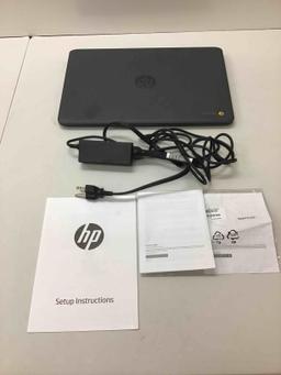 HP Chomebook 14'' Laptop 2.2Ghz 4GB 32GB Chome OS - Charkboard Gray