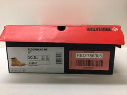 Wolverine Men's Floorhand Waterproof Work Boots (Size 10.5)