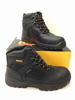 DEWALT Men's Sharpsburg Waterproof Work Boots (Size 9.5)