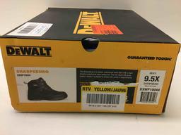 DEWALT Men's Sharpsburg Waterproof Work Boots (Size 9.5)