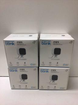 Blink - Mini Indoor 1080p Wi-Fi Security Camera - White