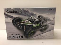 Cradream Off Road Fast Remote Control Car 1:16 RC Truck Monster Vehicle