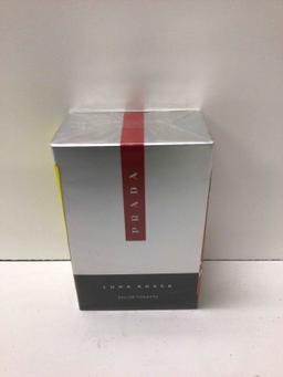 Prada Luna Rossa by Prada Men's Eau De Toilette Spray 3.4 Fl Oz