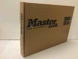Master Lock 4-Padlock Capacity Lockout Station with Cover, Includes 4 Zenex Padlocks