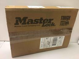 Master Lock 4-Padlock Capacity Lockout Station with Cover, Includes 4 Zenex Padlocks