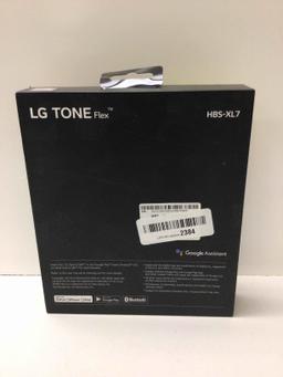 LG Tone Flex HBS-XL7 Bluetooth Wireless Stereo Neckband Earbuds