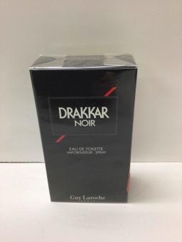 Men's Drakkar Noir by Guy Laroche Eau de Toilette Spray - 6.7 oz