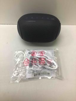 LG PL2 XBOOM Go Water-Resistant Wireless Bluetooth Party Speaker Black