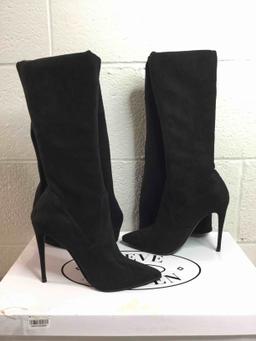 Steve Madden Dominique Over-The-Knee Stretch Boots (Size 6.5)