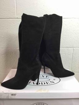 Steve Madden Dominique Over-The-Knee Stretch Boots (Size 6.5)