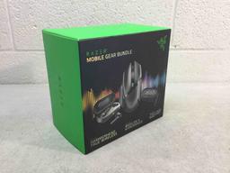 Razor Mobile Gear Bundle - Hammerhead True Wireless & Basilisk X Hyperspeed & THS Case