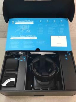 HTC - VIVE Virtual Reality Headset for Compatible Windows PCs