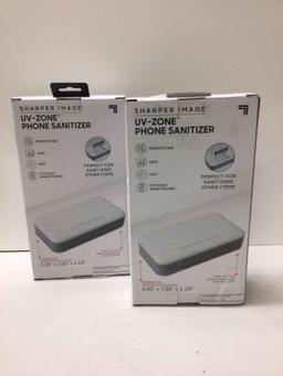 Sharper Image UV Zone Phone Cleaner