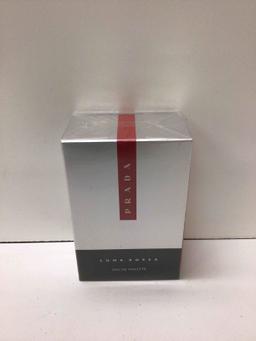 Prada Luna Rossa by Prada Men's Eau De Toilette Spray 3.4 Fl Oz