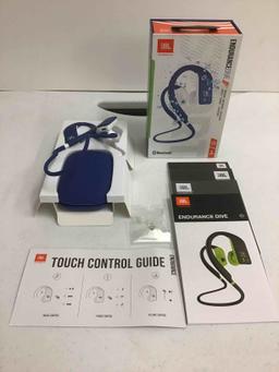 JBL DIVE Wireless Headphones (Blue)