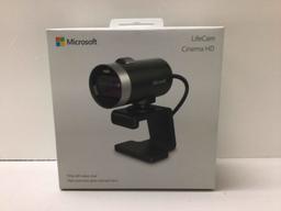 Microsoft LifeCam Cinema 720p HD Webcam - Black