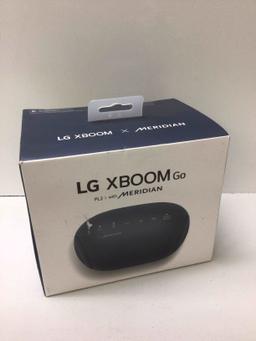 LG PL2 XBOOM Go Water-Resistant Wireless Bluetooth Party Speaker Black