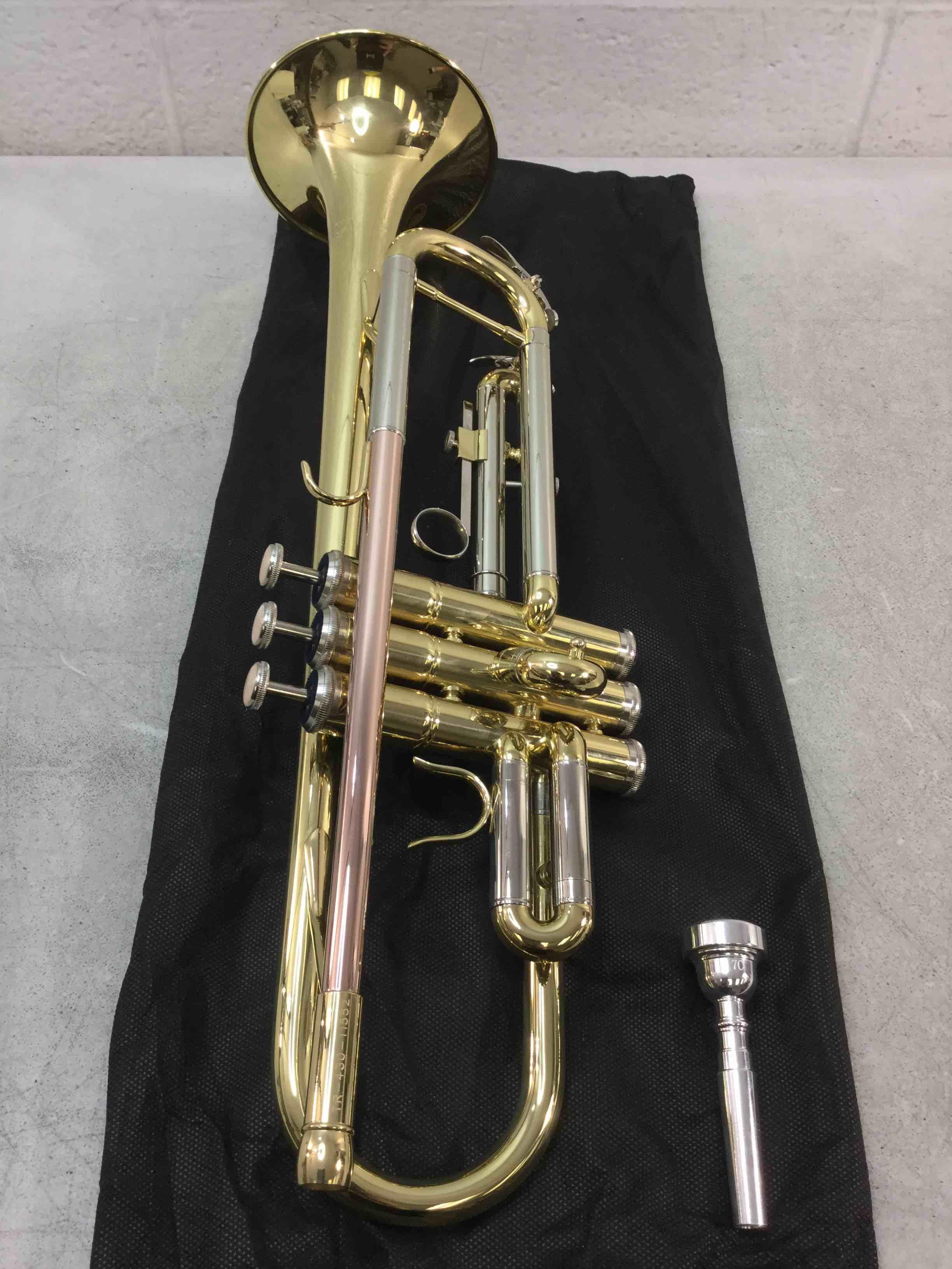 Jean Paul - Intermediate Trumpet - Yellow Brass