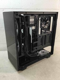 NZXT H510 Elite - CA-H510E-B1 - Premium Mid-Tower ATX Case PC Gaming Case - Black