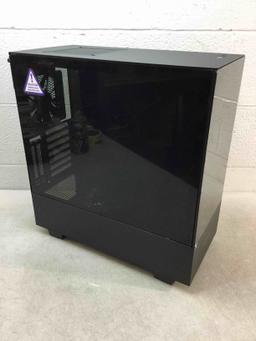 NZXT H510 Elite - CA-H510E-B1 - Premium Mid-Tower ATX Case PC Gaming Case - Black