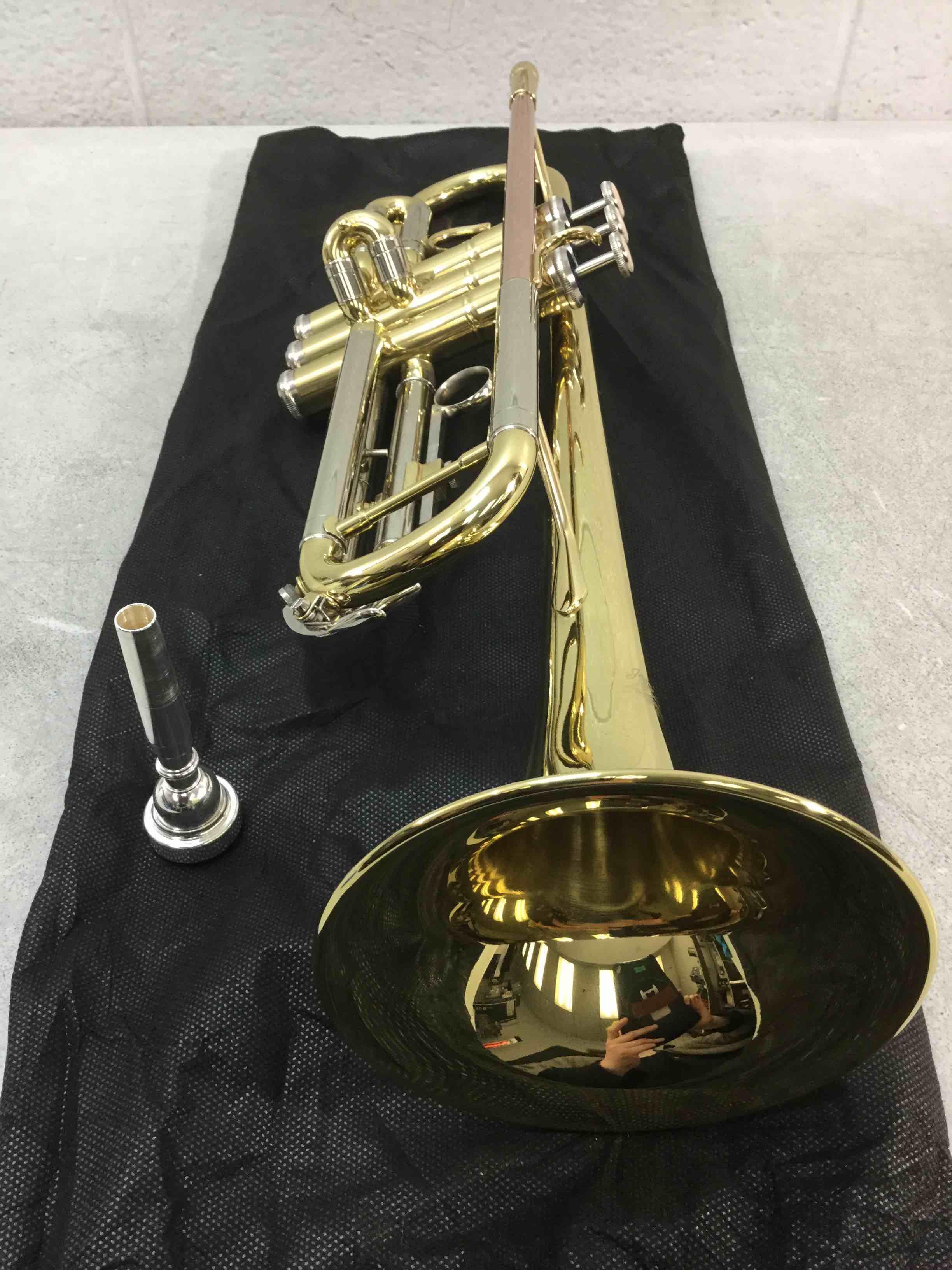 Jean Paul - Intermediate Trumpet - Yellow Brass