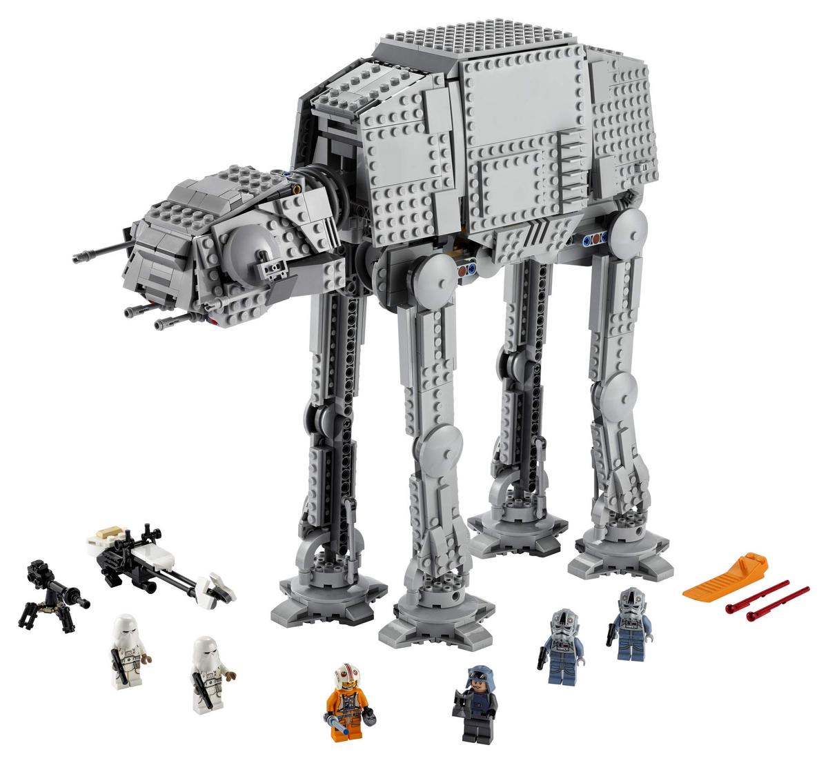 LEGO Star Wars AT-AT 75288 Building Kit (1,267 Pieces)