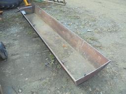 10' Cast Iron Trough, Heavy!