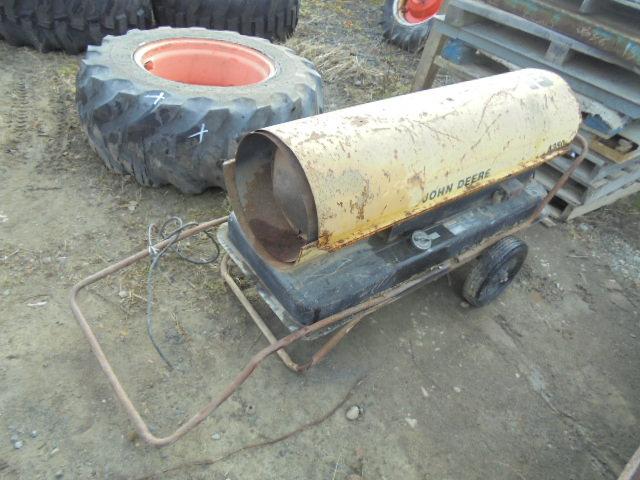 John Deere A350 Space Heater